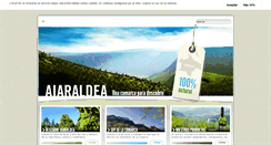 Desktop Screenshot of aiaraldeaonline.com